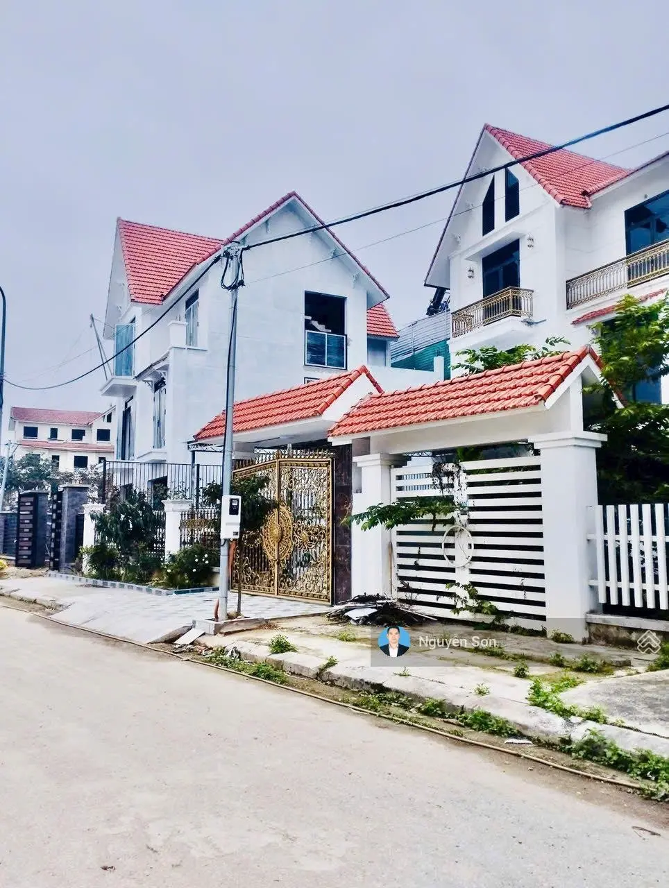 Trục chính khu đô thị Cienco5 Tân Lập B21 -11