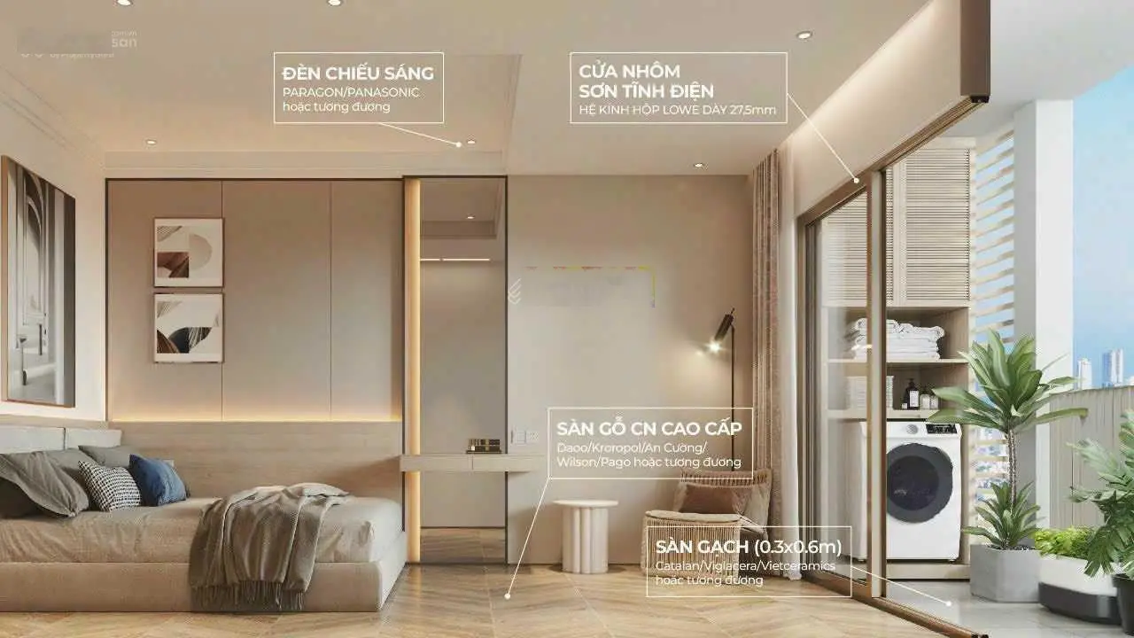 Quỹ căn hộ view trực diện sông Hàn - Sổ hồng vĩnh viễn - Vốn chỉ 750 triệu, full nội thất cao cấp