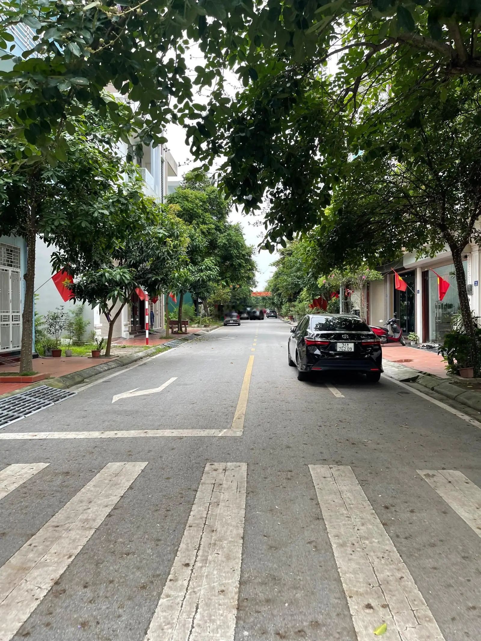 Bán lô đất đẹp mặt phố Nguyễn Thiện- KĐT Phía Tây- Tp Hải Dương.