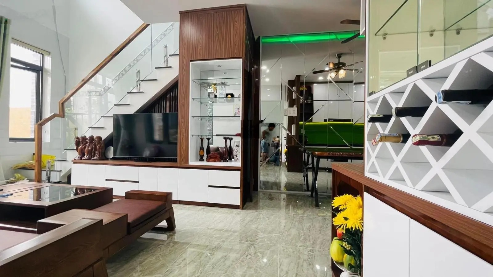 Bán nhà xây đẹp cạnh các khu đô thị Hà Quang 1, phường Phước Hải, TP Nha Trang - Gần sông, gần biển