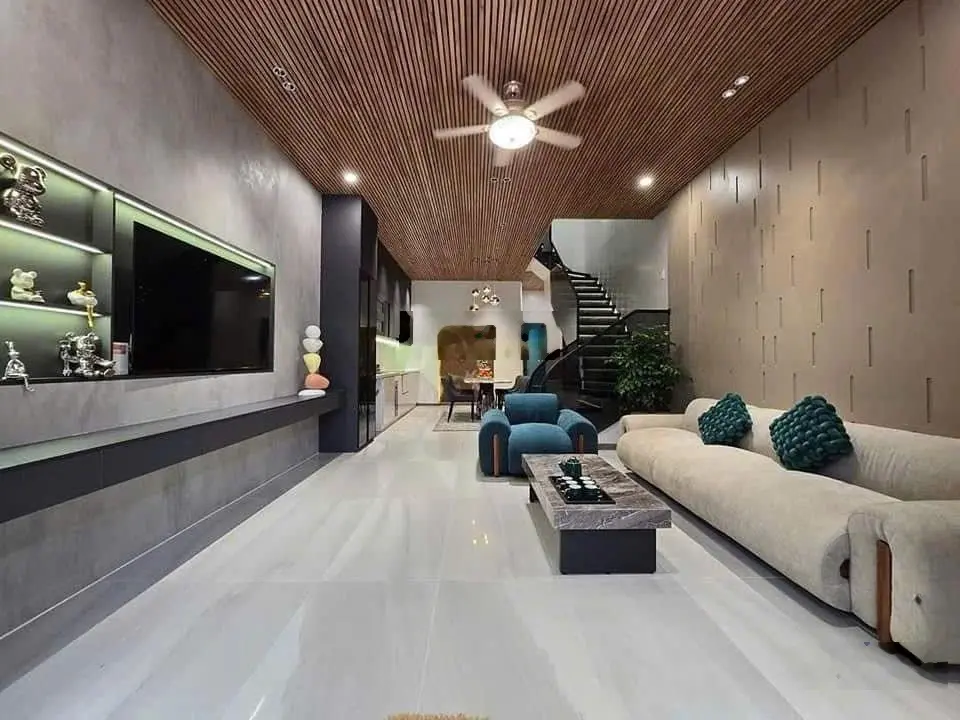 Siêu phẩm nhà đẹp ngay Tân Hòa Đông, Q6, DT 90m2 giá chỉ 3 tỷ 1 full nội thất, SHR