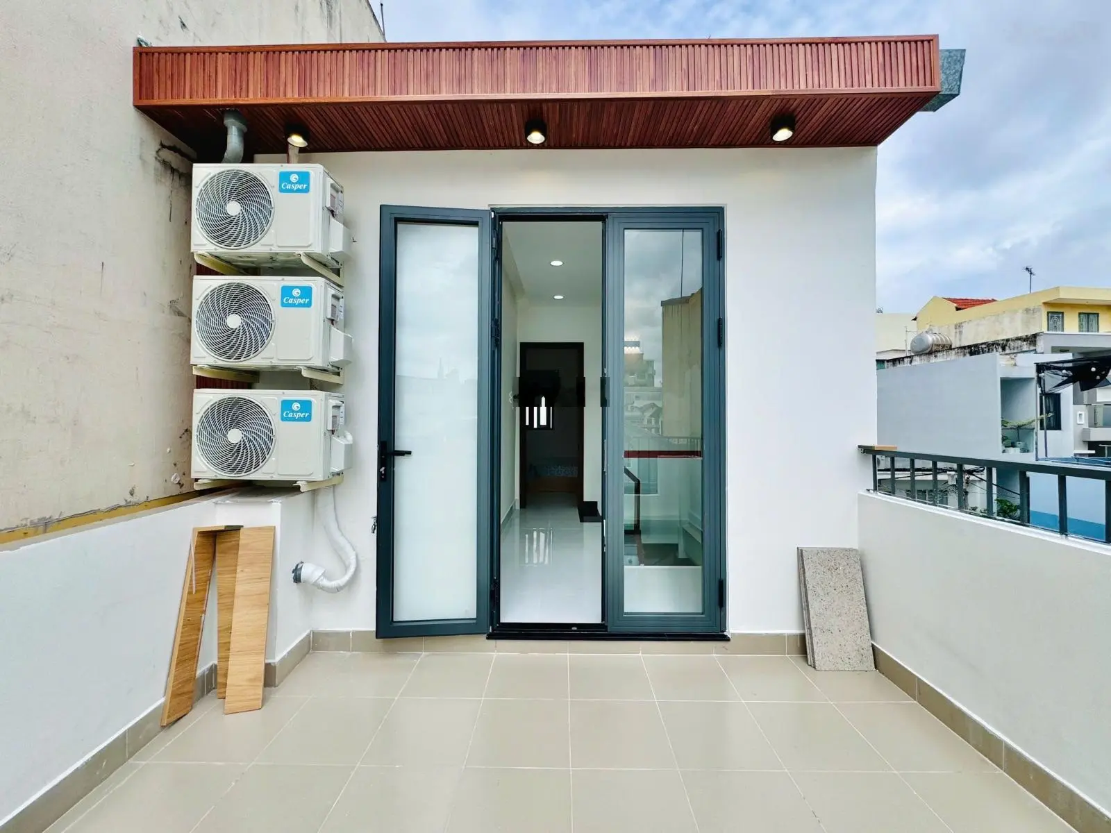 Nhà hẻm nhựa 6m có lề đường, Đường Vũ Huy Tấn, Phường 3, Bình Thanh