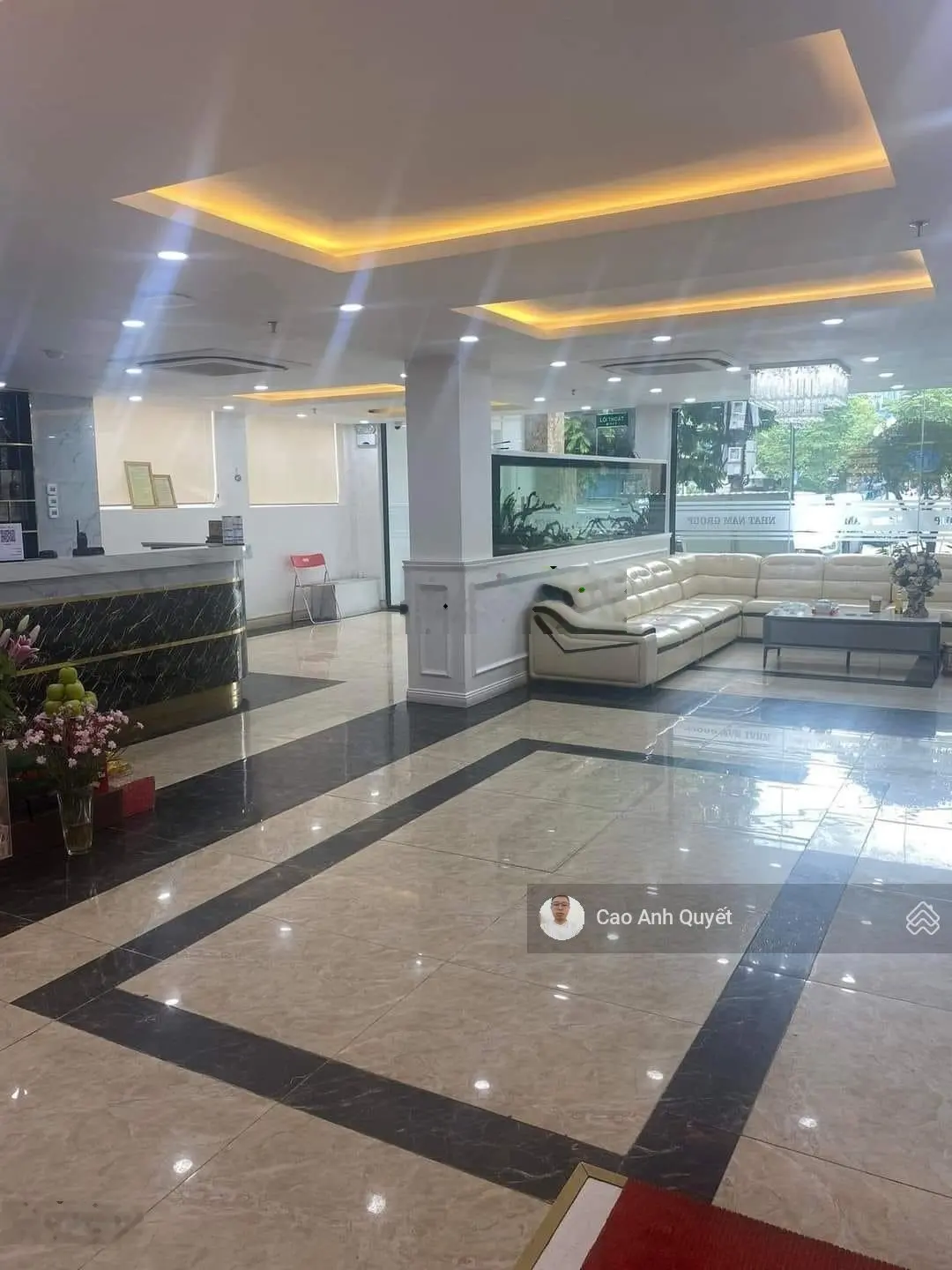 Bán nhà 280m2 8T mặt phố Quận Nam Từ Liêm, MT 10,9m vỉa hè 80 tỷ Nguyễn Hoàng