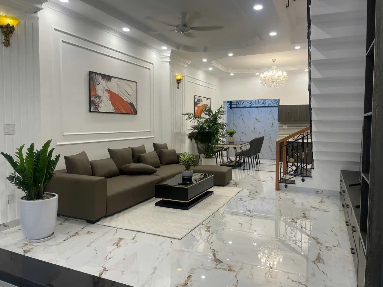 SIÊU PHẨM ĐẸP NHẤT View công viên đẹp như tranh, nội thất nhập 100%, 80m2, 3 tầng mới keng