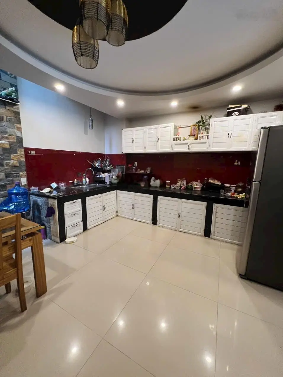 Bán nhà 3 tầng hẻm Lương Định Của 89.6m2 giá 2tỷ850 TL, 0799 299 ***