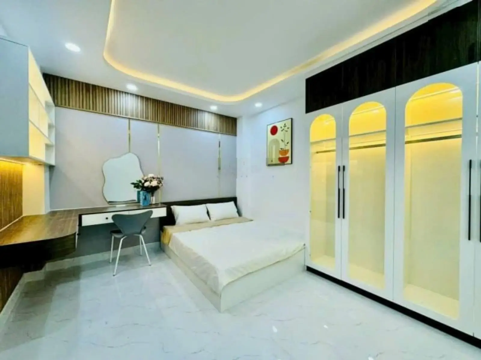 Bán nhanh nhà 1 trệt 2 lầu ngay Sư Vạn Hạnh, Phường 12, Quận 10, 68m2, sổ riêng