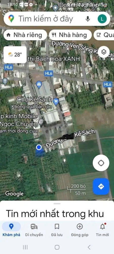Cần bán gấp nền trung tâm thương mại kế sách