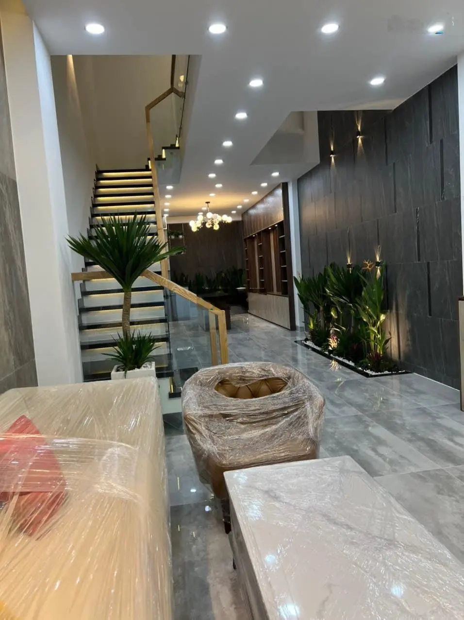 Hàng sót lại 4tầng 4PN 5WC 4x20m full NT hẻm xe hơi 7m đỗ cửa Quang Trung P8 Gò Vấp