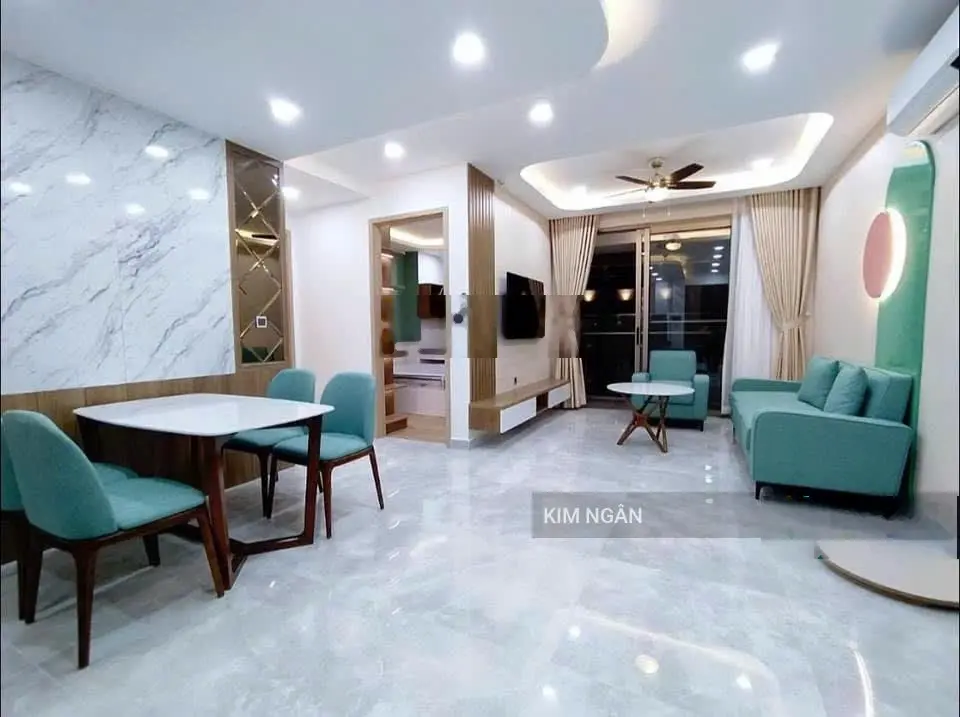 Kẹt Tiền ! Bán Gấp căn hộ Saigon South Residence DT 75m2 2 Phòng ngủ Giá 1Tỷ920 Tặng Full nội thất