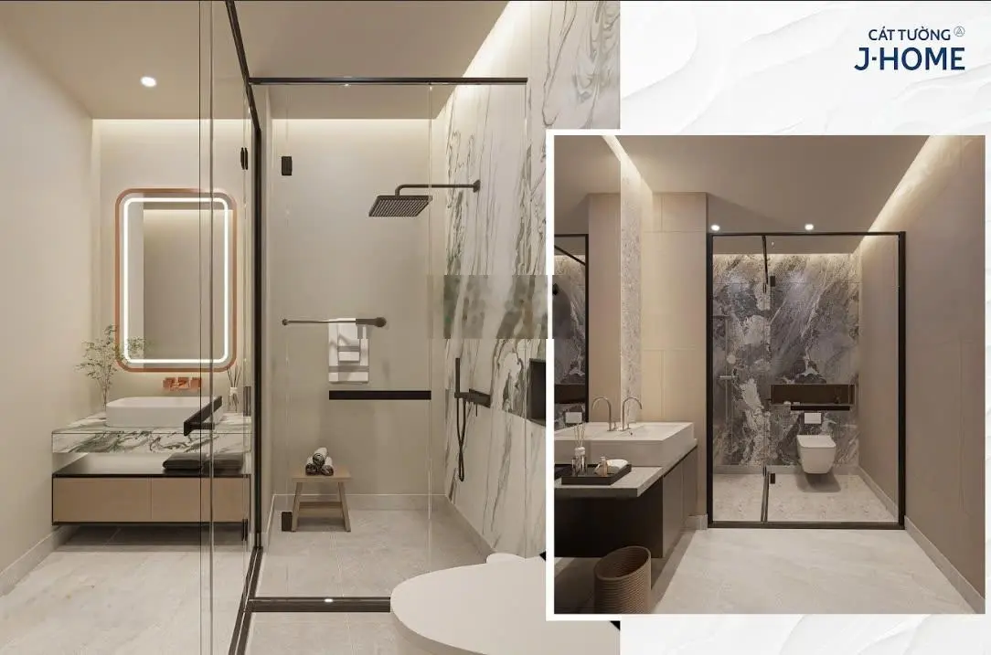 Bán nhà liền kề Cát Tường J-Home 3PN, 3WC, Thuận An, Bình Dương