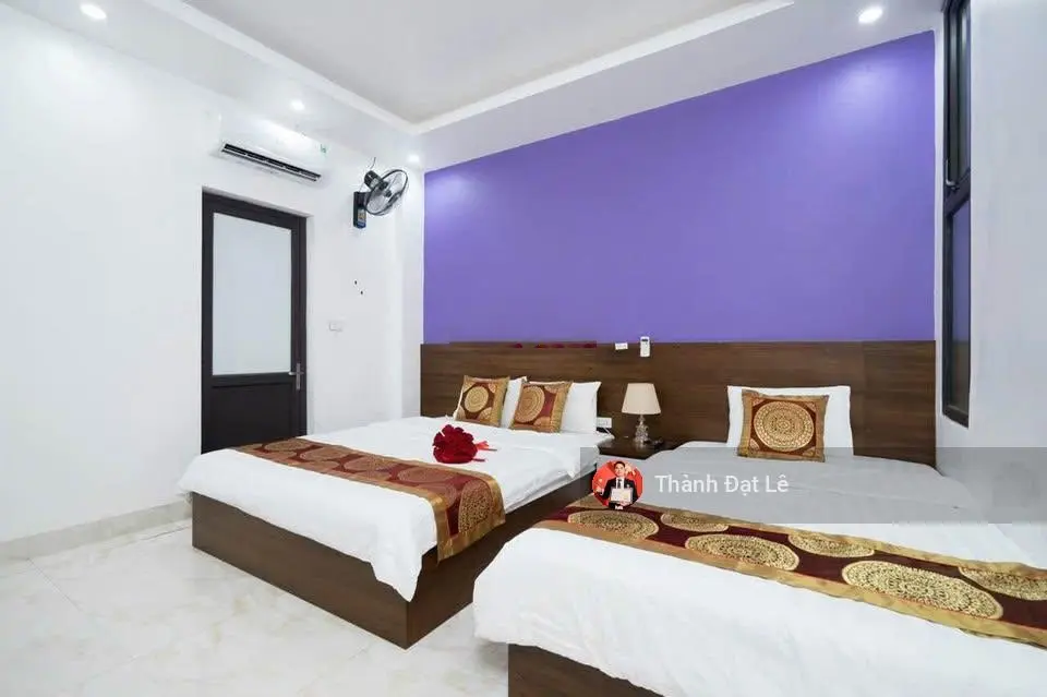 Chính chủ Bán khách sạn 6 Tầng 15 phòng 106m2 Tại khu đô thị Nam Ga, gần Bến xe Bãi Cháy, Hạ Long