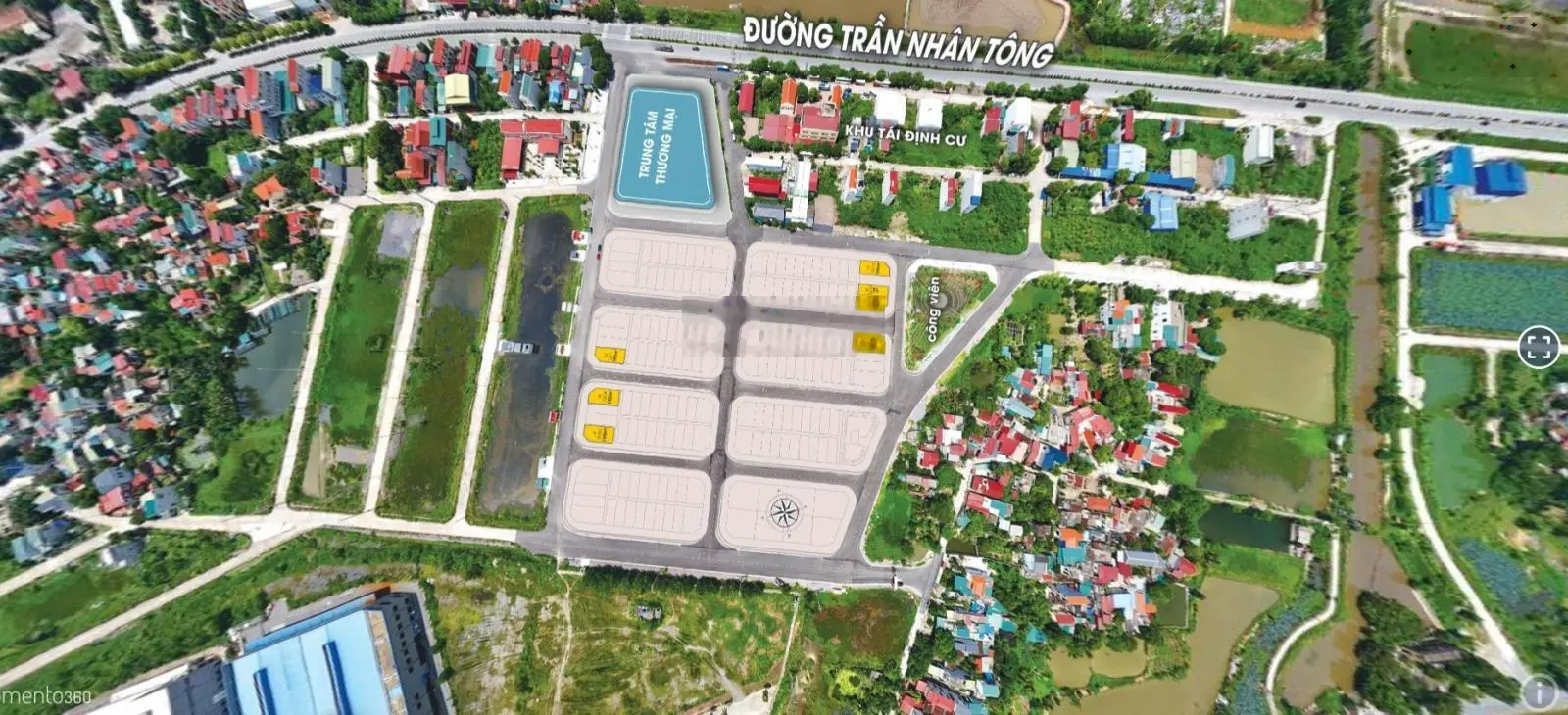 Chuyển nhượng lô đất đấu giá rẻ nhất Ninh Phong, TP Ninh Bình
