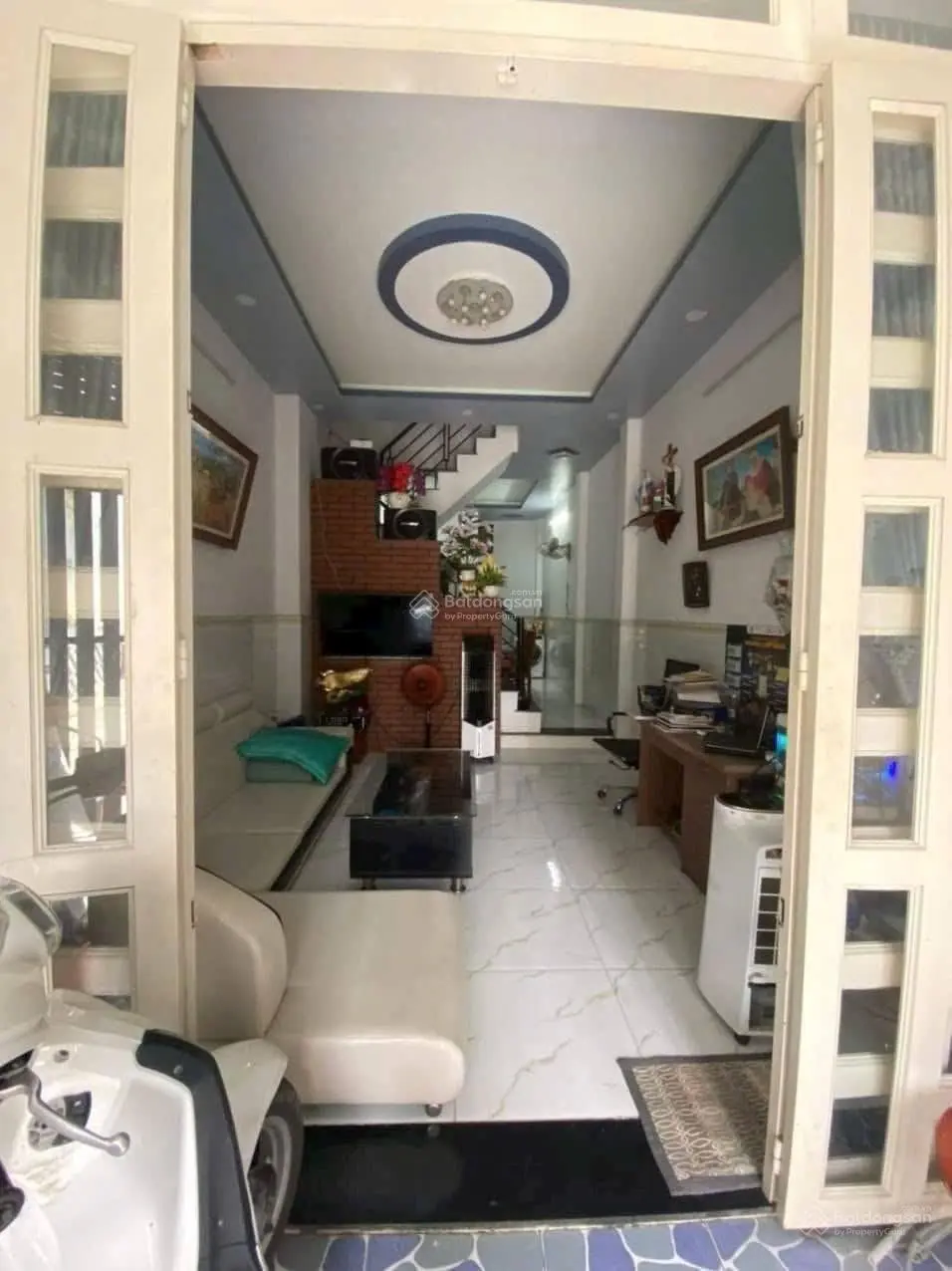 Gấp - Nhà chính chủ Hẻm 96 Hiệp Thành 13 (gần Chợ) Quận 12, Trệt 1 lầu, Đường 8m giá 3 tỷ 950 triệu