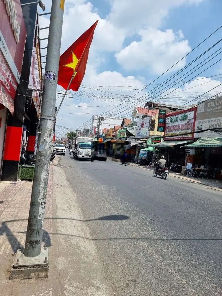 Nhà 5.3mx26m Mặt Tiền Đẹp Nguyễn Ảnh Thủ, P.Hiệp Thành, Q.12