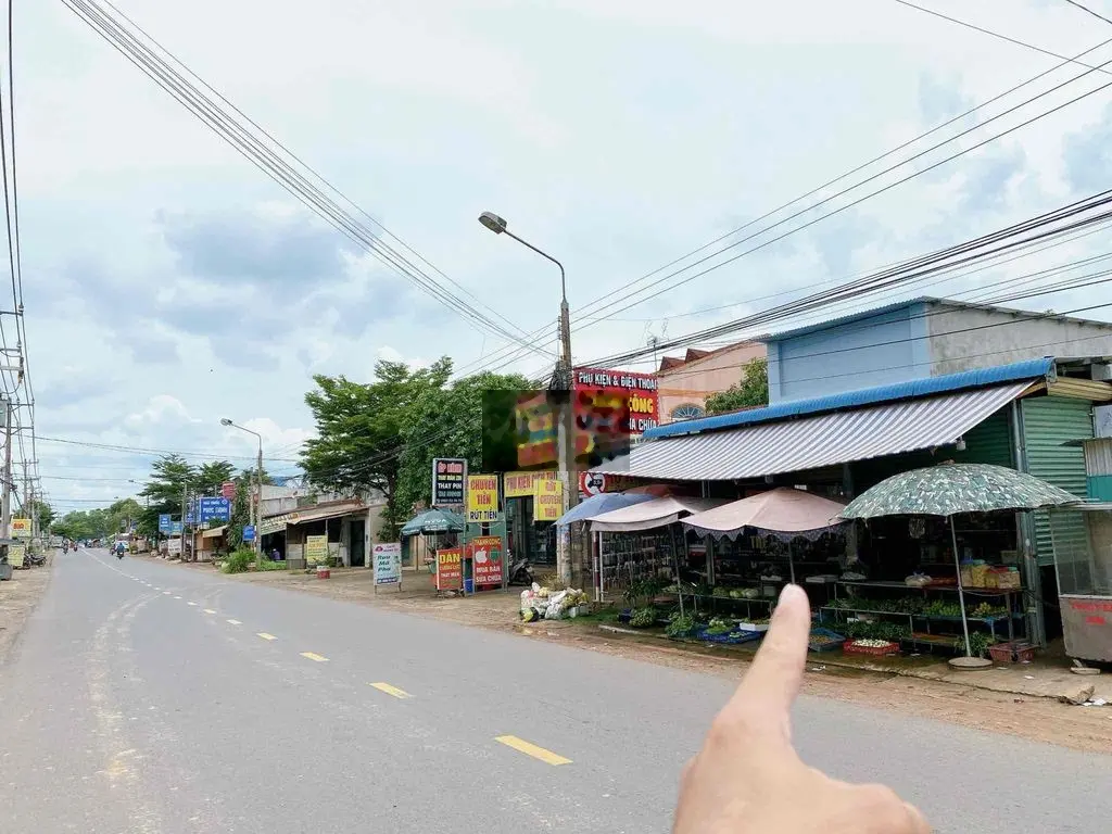 Bán Đất Mặt tiền Đường Nguyễn Hoàng Trung tâm Khu dân cư Sông Trầu