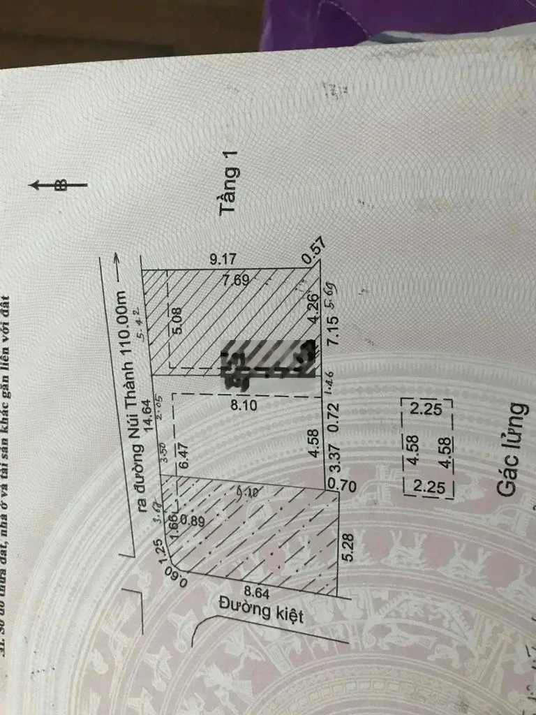 Núi thành vị trí đẹp nhất