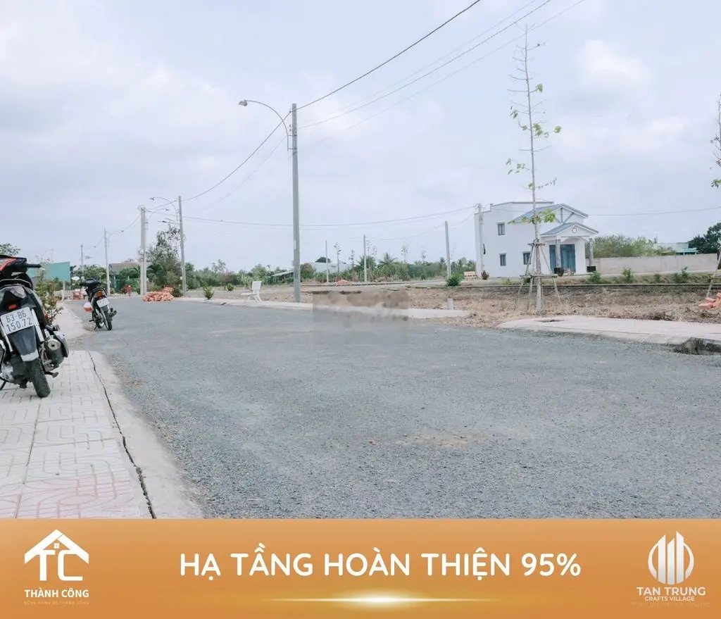 Bán Nhanh nền đất Trong Khu Đô Thị mới Thành Phố Gò Công