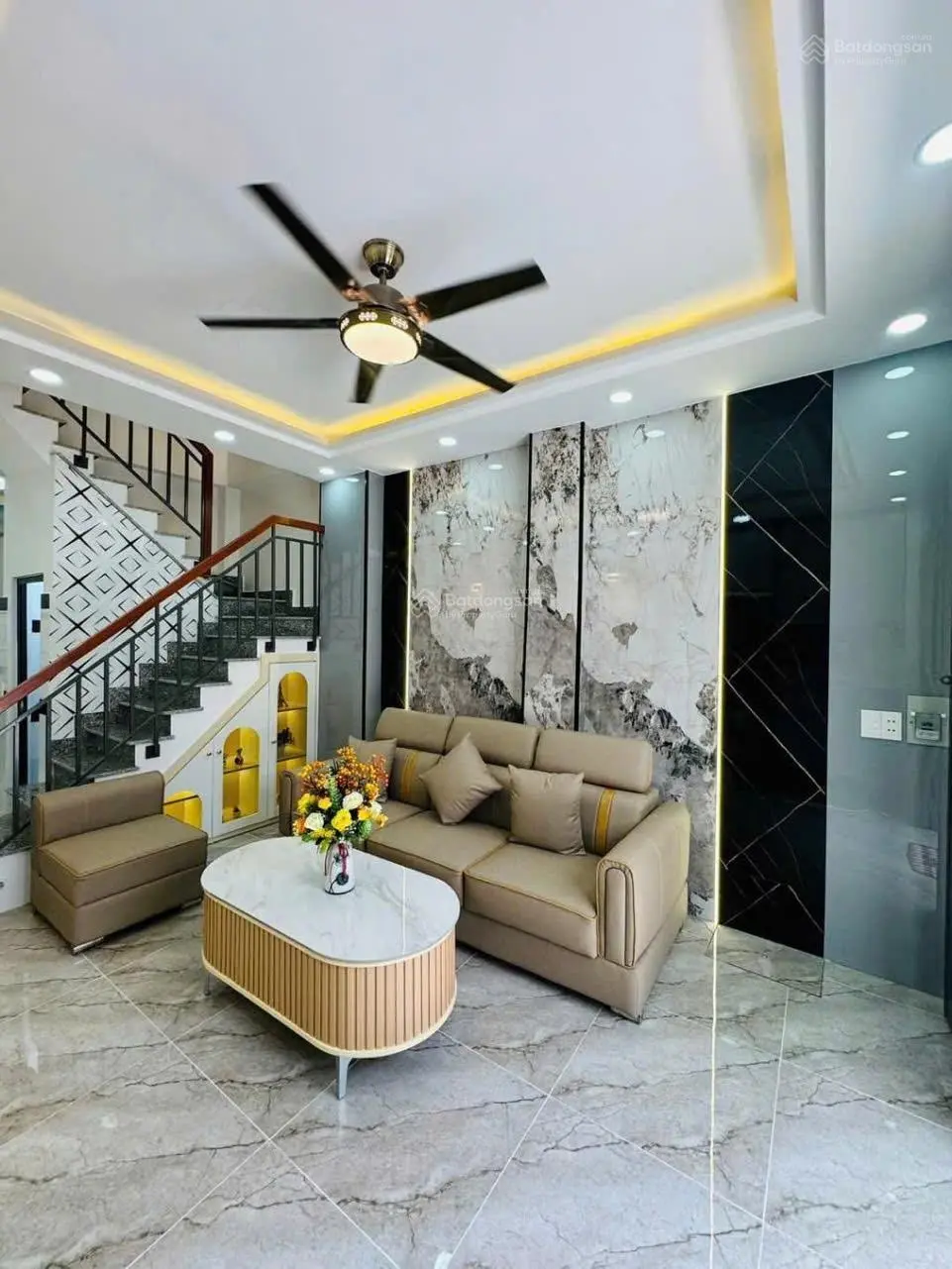 Bán nhà mới hẻm xe hơi 6m thông giá nhỉnh 5.7 tỷ Quang Trung Gò Vấp