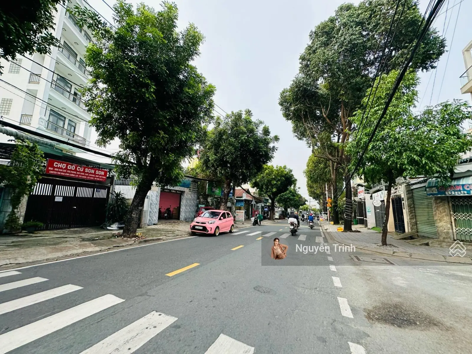Đất mặt tiền kinh doanh mọi ngành nghề gần khu công nghệ cao, Lê Văn Chi, nở hậu 22m, xây dựng cao