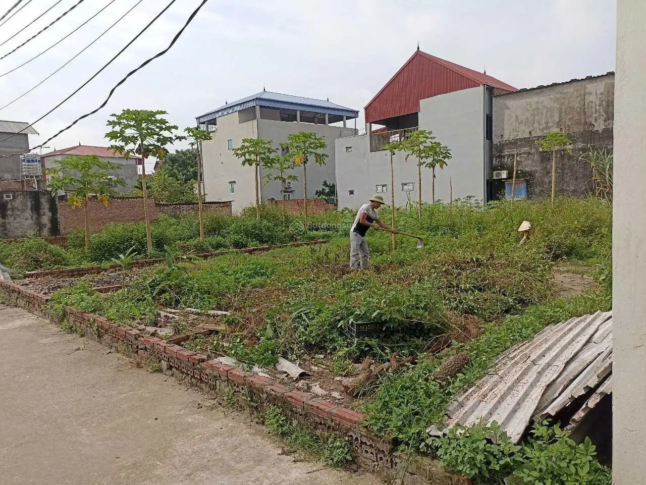Bán mảnh đất thôn Xuân Canh, Đông Anh. Diện tích 133m2, giá 7,58 tỷ