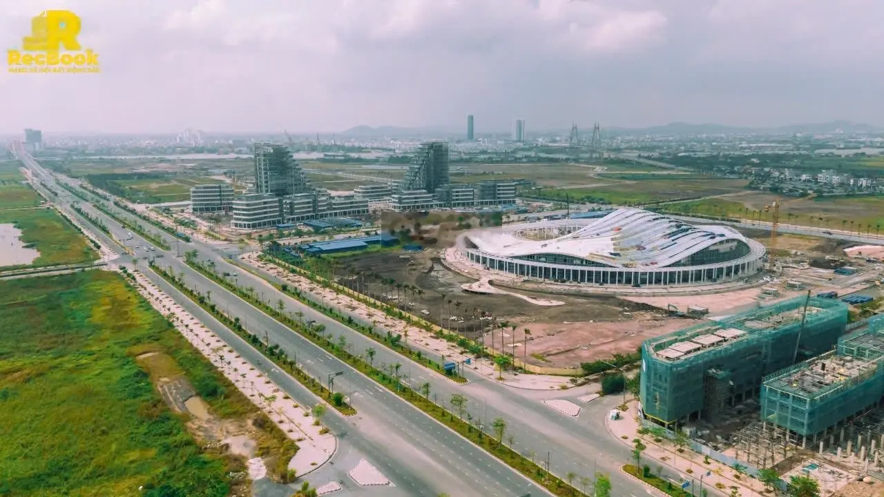 Chờ đón giai đoạn II dự án Hoàng Huy New City, Bắc Sông Cấm, Thuỷ Nguyên, Hải Phòng