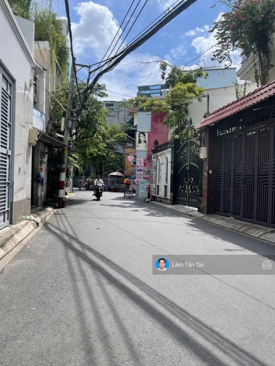 BÁN NHÀ TÂN BÌNH, THÀNH MỸ, HẺM XE HƠI THÔNG, 4.3X10M, NHỈNH 6 TỶ, MS 17924NHTTP6.5
