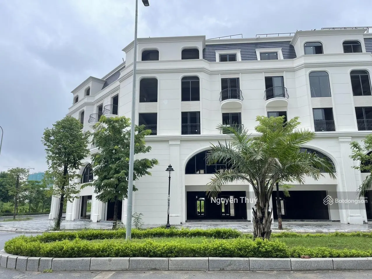Bán liền kề mặt tiền 7,5m hiếm và đẹp nhất Hinode Royal Park Kim Chung Di Trạch