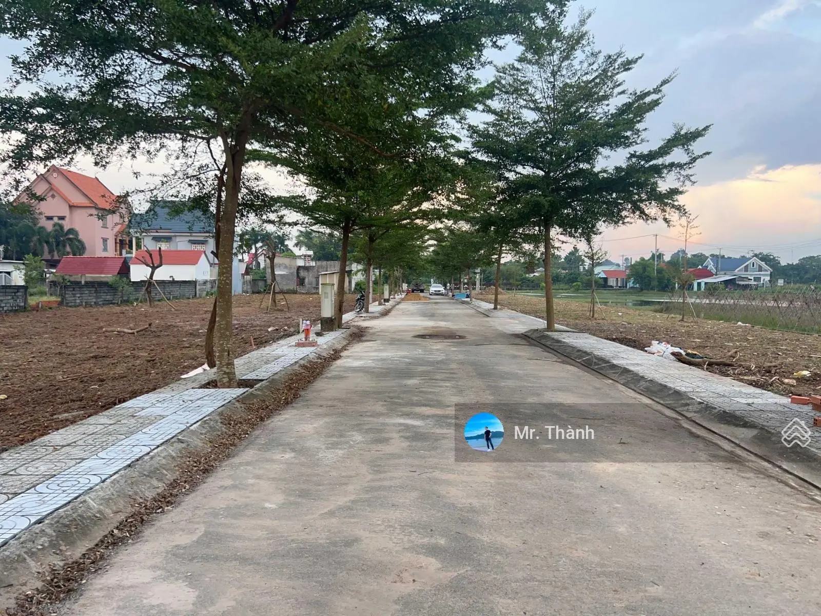 Hàng hiếm đất ở xây dựng full thổ 100m2, sổ hồng riêng đường Cây Da, X. Tân Phú Trung, Củ Chi