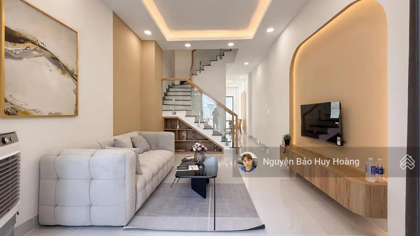 Nhà đẹp mới xây ngay Phan Đình Phùng, P. 15 Phú Nhuận, DT; 4x16.5m nhà trệt 3 lầu xây kiên cố