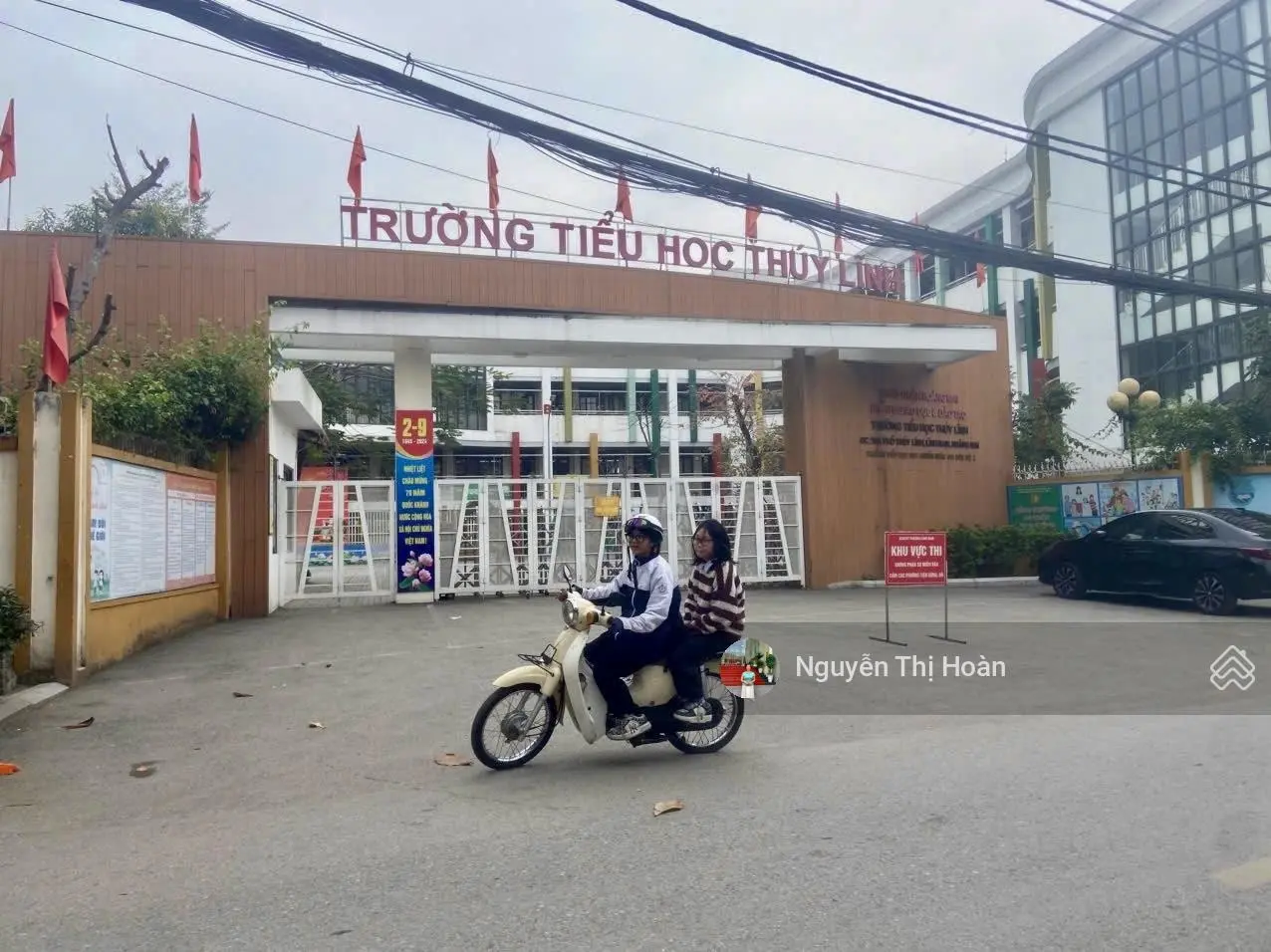 Bán nhà cấp bốn thuý lĩnh 35m2-3,6 tỷ-mặt ngõ nông-ô tô đầu ngõ