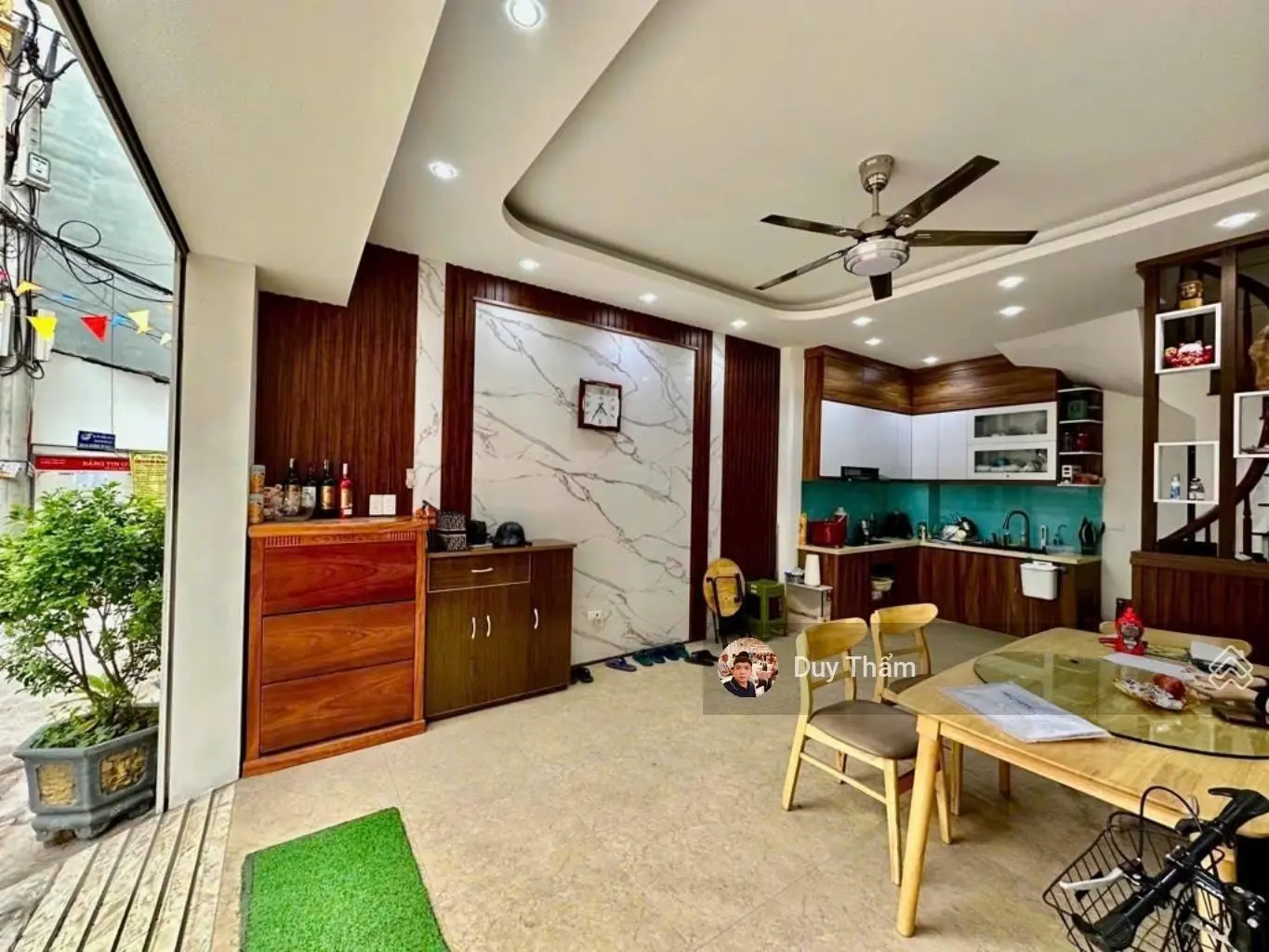 Bán nhà cầu diễn - ngõ thông - ô tô vào tận nhà - 35m - giá chỉ 6 tỷ