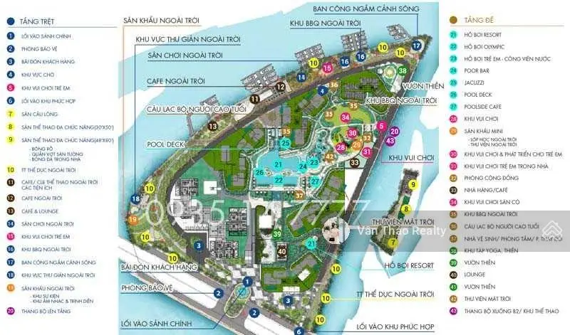 (Tháp Maldives cao cấp) bán căn hộ Đảo Kim Cương 2PN view sông góc rộng - đẹp xuất sắc ngay Quận 2