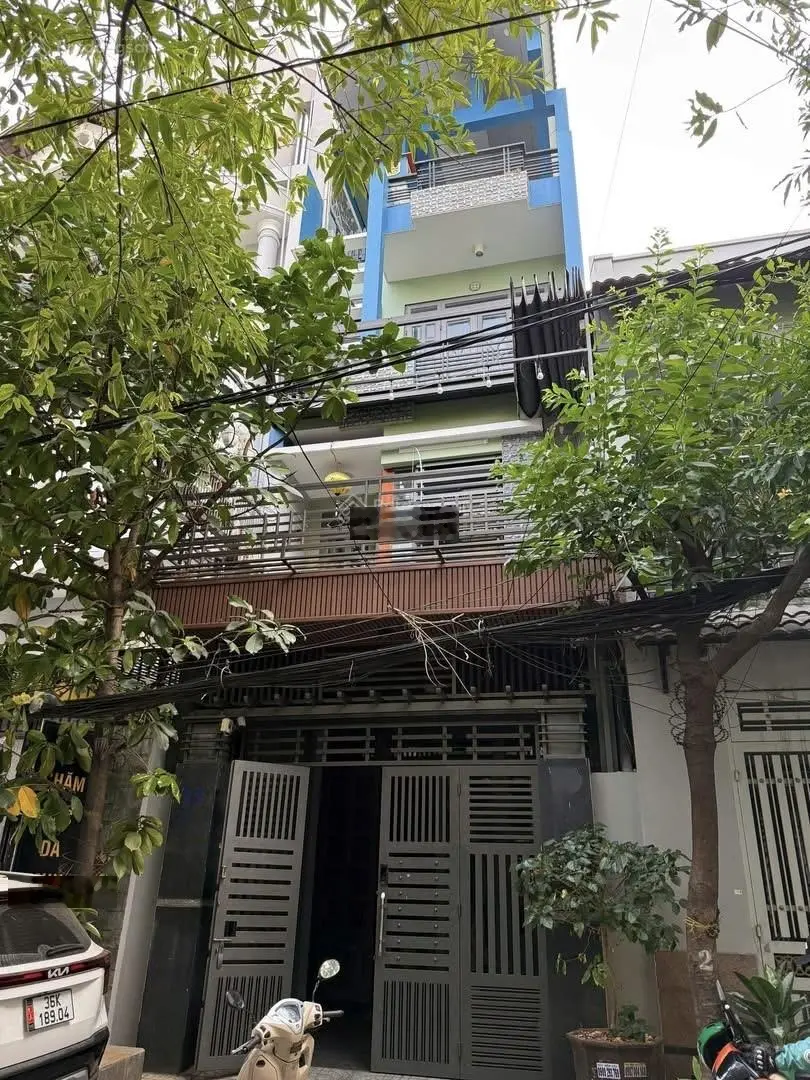 Giảm giá bán gấp nhà Lương Định Của-Bình Khánh-Q2, gần chợ Bình Khánh. 3tỷ450/73m2 cho thuê 21tr/th
