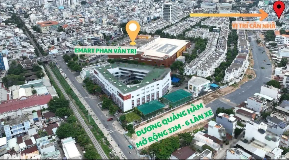 Bán Nhà Nguyễn Thái Sơn Gò Vấp Gần Làng Đại Học Nhà Mới Ở Ngay