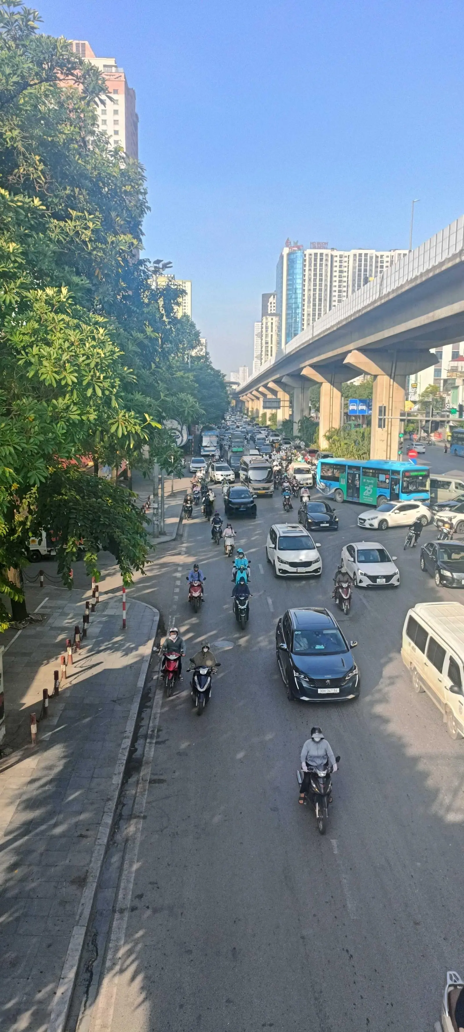 LK Nguyễn Văn Lộc, Hà Đông, 133m2, 5tầng, giá 23 tỷ vỉa hè ô tô tránh. 2 mặt tiền Kinh doanh đỉnh