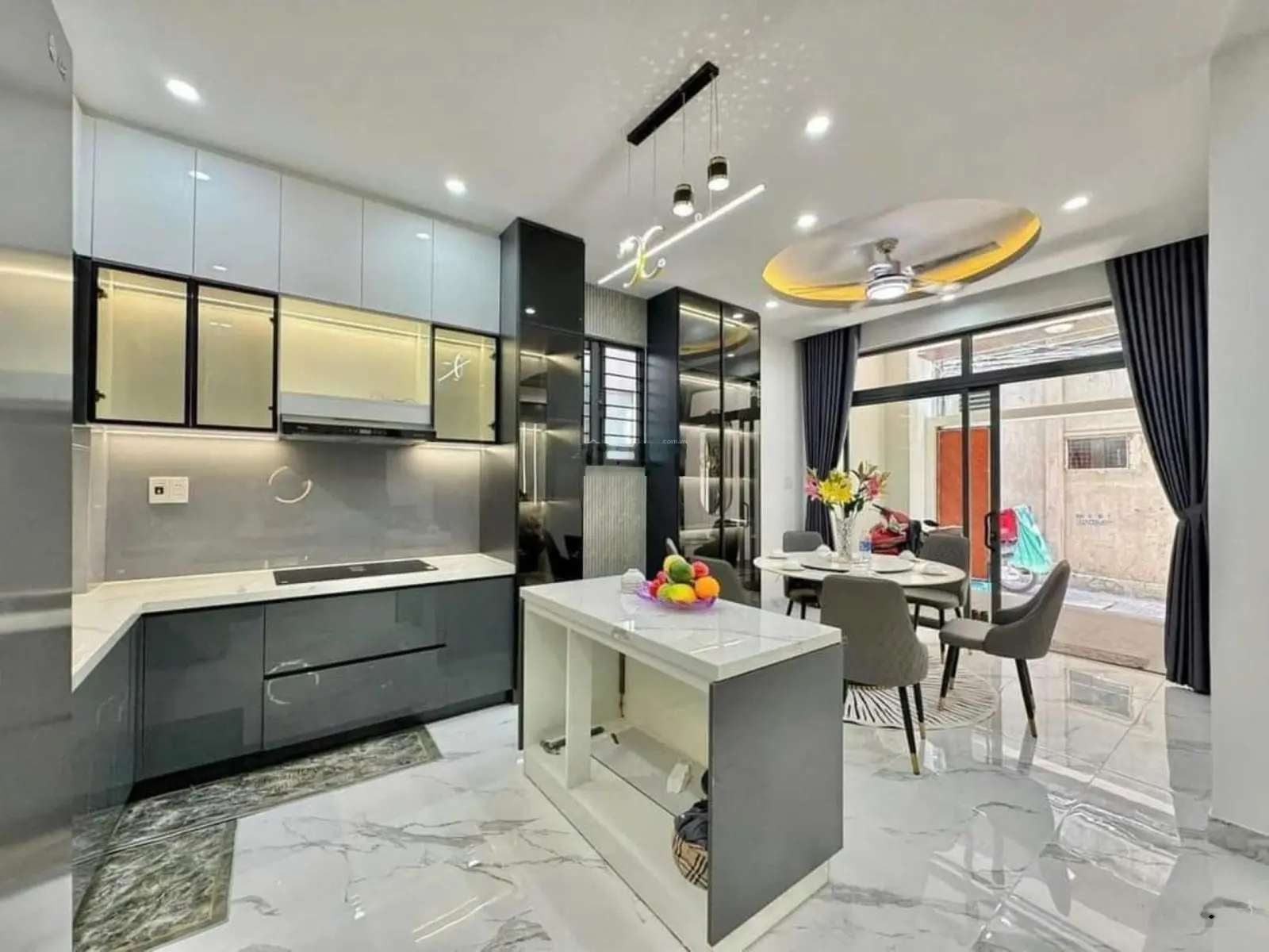 Bán nhà giá mềm - Diện tích lớn 84m2 ngay Phan Văn Trị, P.7, Gò Vấp. Cho thuê 34tr. SHR