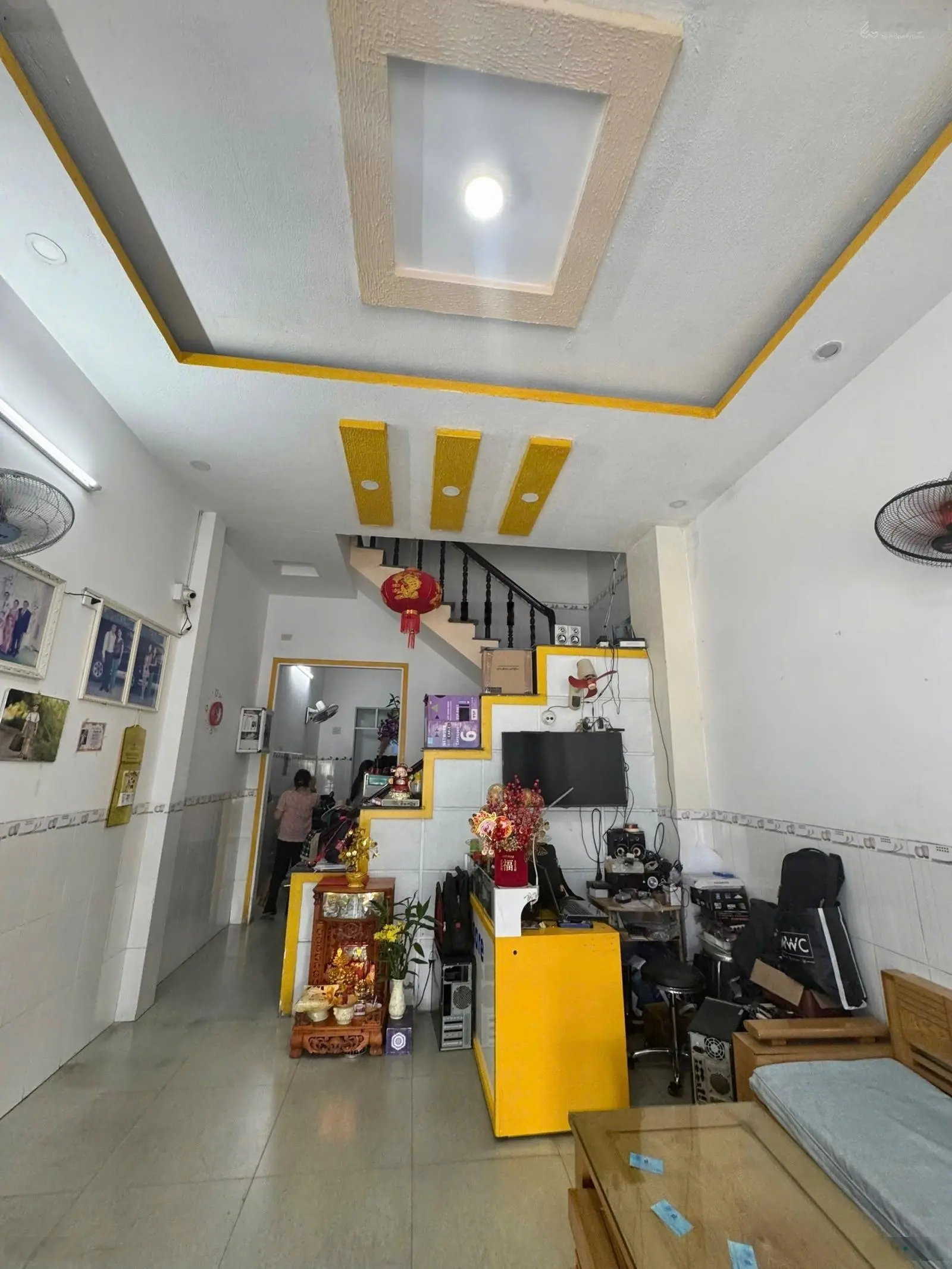 Bán nhà tâm huyết 3,5 tầng mặt tiền Nguyễn Tất Thành DT 44,4m2 - sổ hồng hoàn công - chỉ 3,7 tỷ