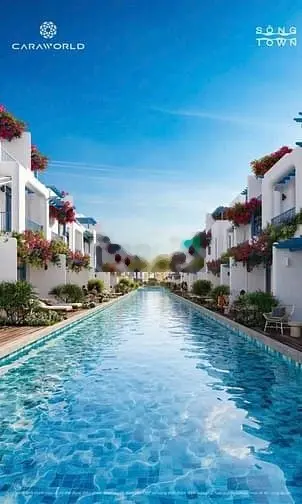 Biệt thự cạnh sân bay chỉ 6.9 tỷ - thanh toán 690tr nhận nhà ở ngay