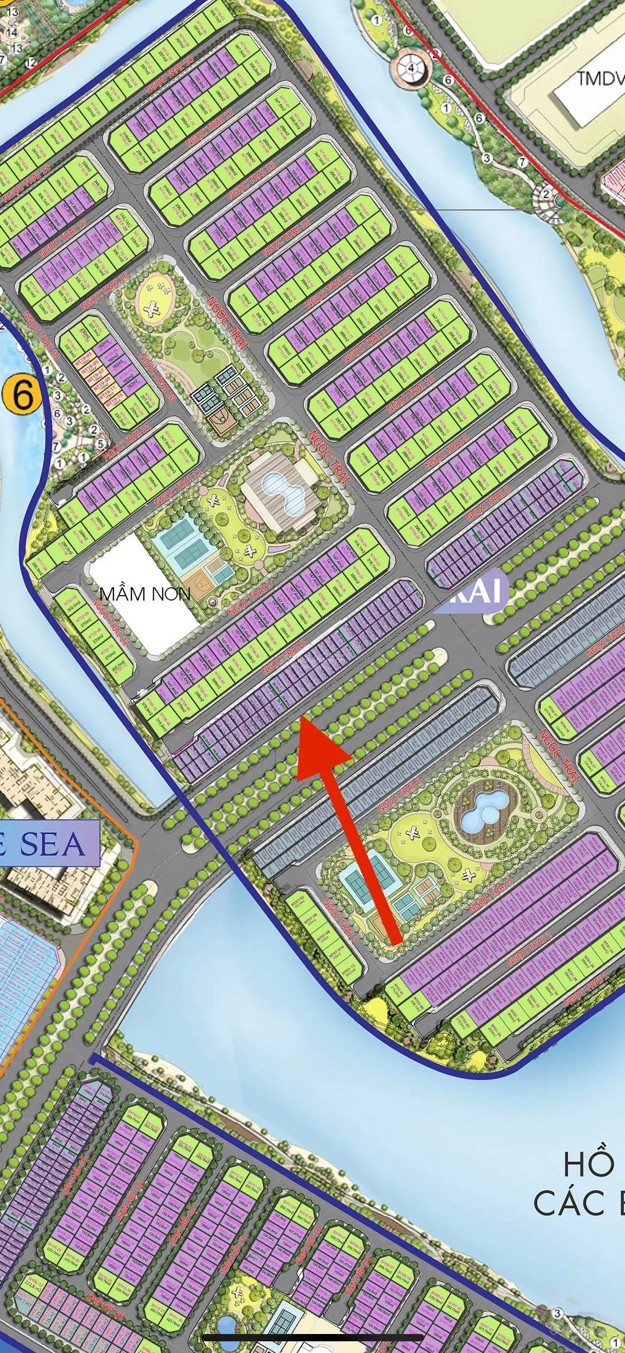 Bán liền kề xẻ khe Ngọc Trai 8, 94,8m2 đã hoàn thiện Vinhomes Ocean Park vị trí đẹp, 0963 892 ***