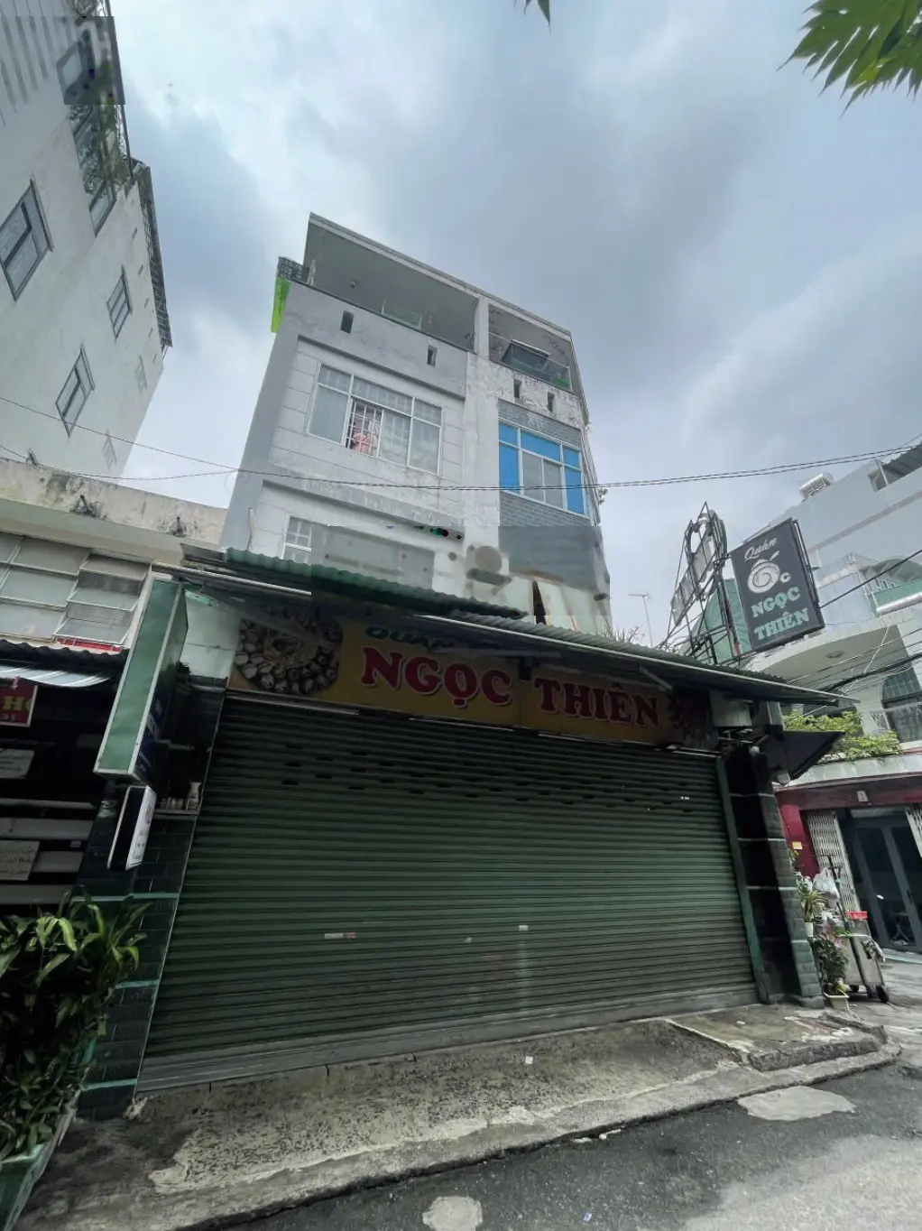 Bán nhà căn góc 2 mặt tiền đường Cao Thắng trung tâm Quận 10, diện tích Khủng 131,2m2