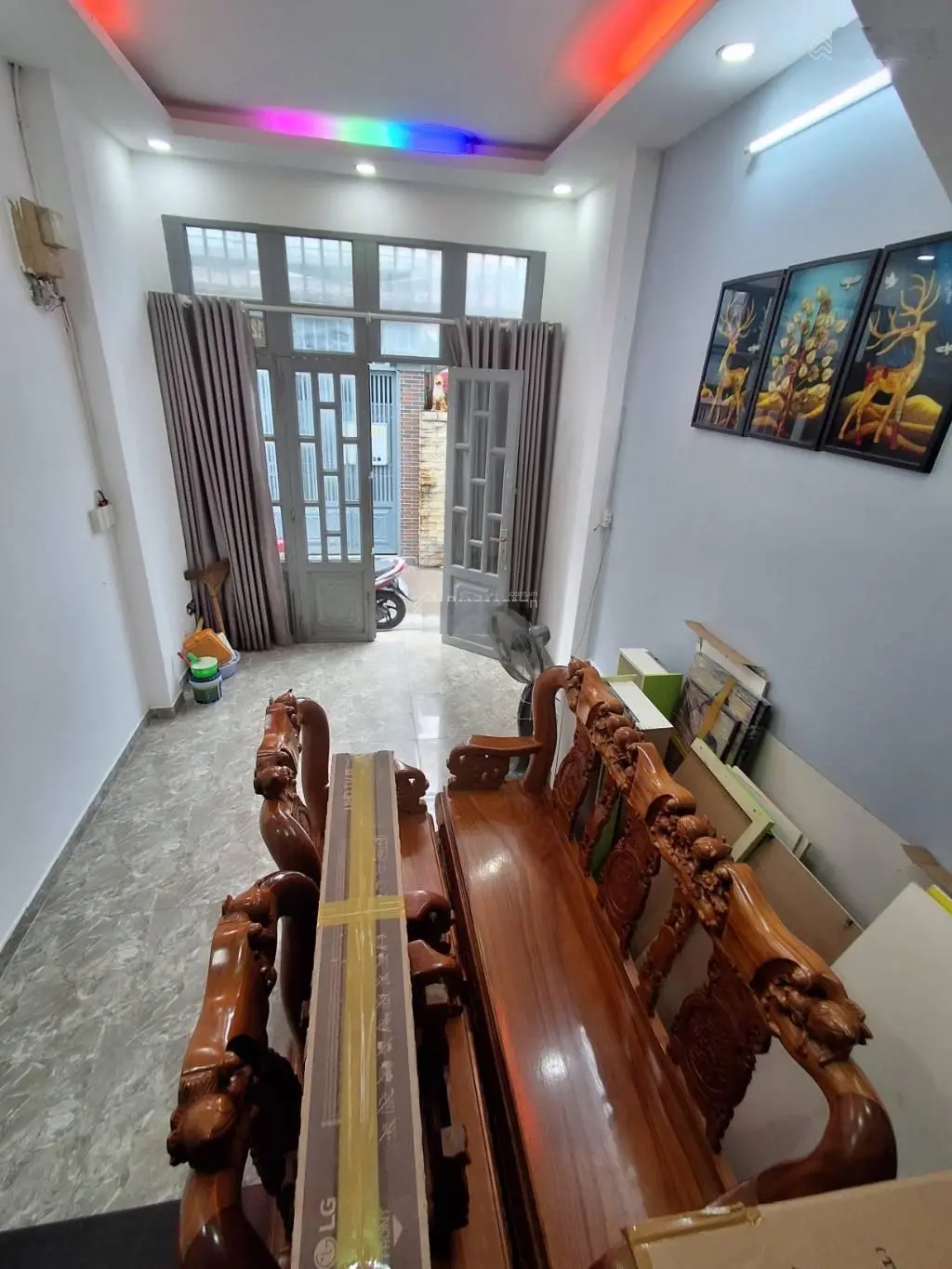 Bán nhà SD 40.1 m2 - Mặt tiền hẻm ba gác 1 sẹc - Trục Huỳnh Tấn Phát Quận 7 - 3.25 tỷ TL
