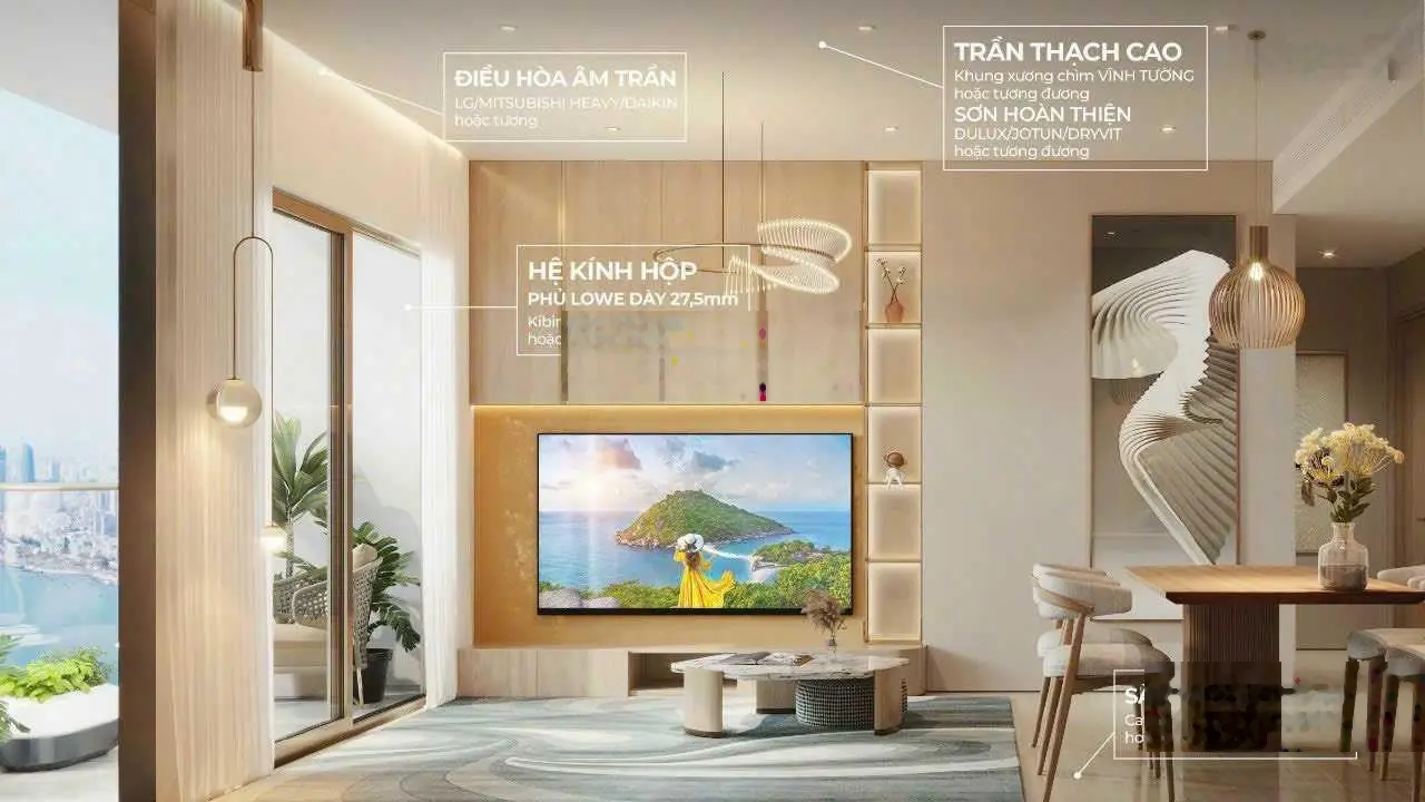 Quỹ căn hộ view trực diện sông Hàn - Sổ hồng vĩnh viễn - Vốn chỉ 750 triệu, full nội thất cao cấp