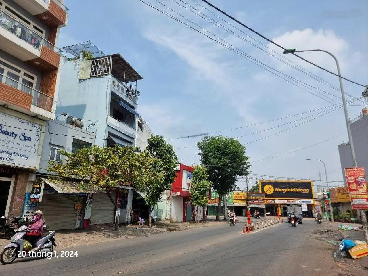 Mặt tiền Dương Thị Mười, nhà 12 nở hậu 15 x 38m sổ 484m2 nhỉnh 70tr/m2