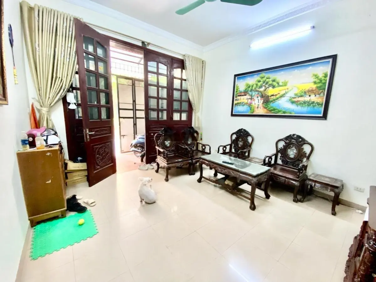 Bán Gấp nhà siêu hiếm phân lô ô tô tránh vỉa hè Trần Cung 62m2 x 4 tầng mặt tiền 4,5m