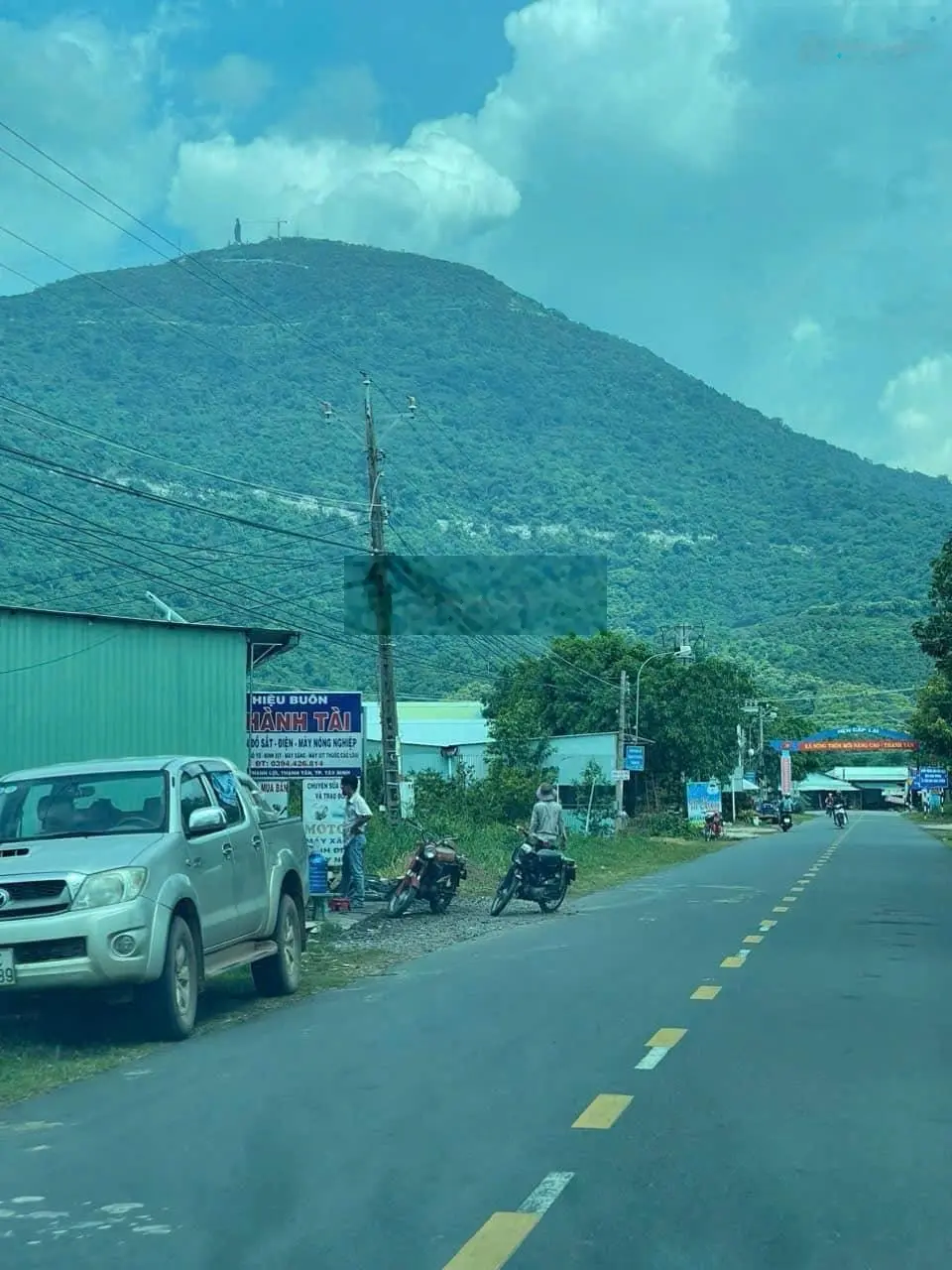 Kinh tế khó khăn tôi bán nhanh 2 mảnh vườn mãng cầu 515m2 ở trung tâm TP view Núi Bà, đường QH nhựa