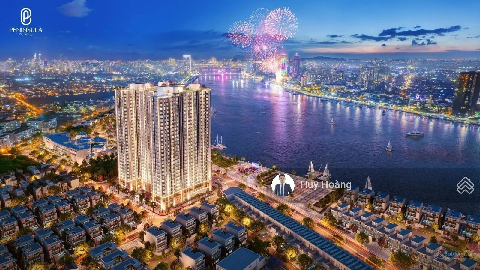 Bán căn hộ 2PN tầng 23 view tuyệt đẹp hướng ra trực diện sông Hàn, sổ hồng vĩnh viễn, giá 3,x tỷ