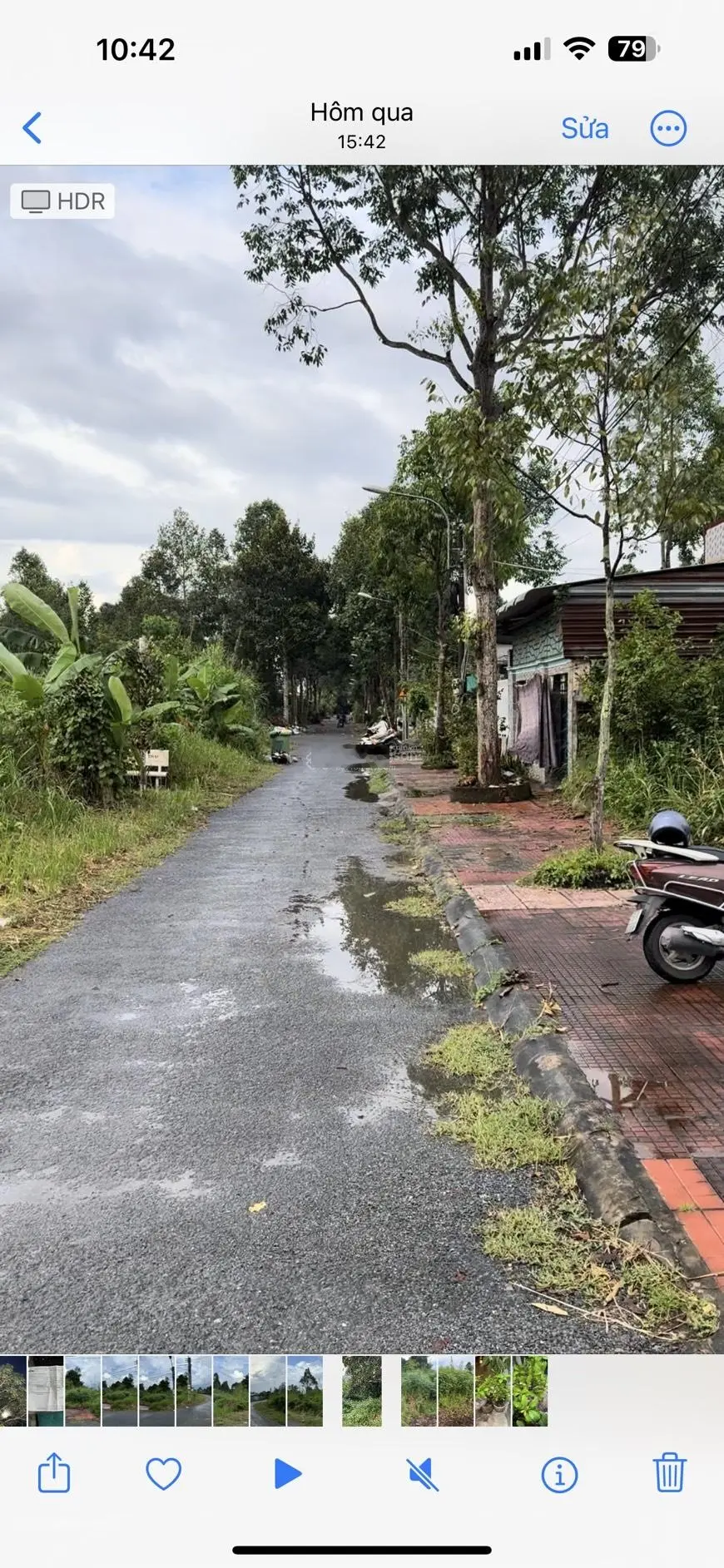 Bán đất full thổ cư 161 m2, phường Tân Hội, Thành phố Vĩnh Long