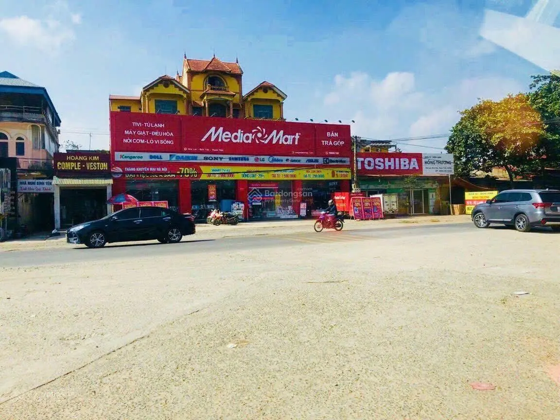 DT 154m2, 2 mặt tiền, giá 2x, đường 2 ô tô, cổng vào tdc ĐHQG, trước mặt trung tâm thương mại