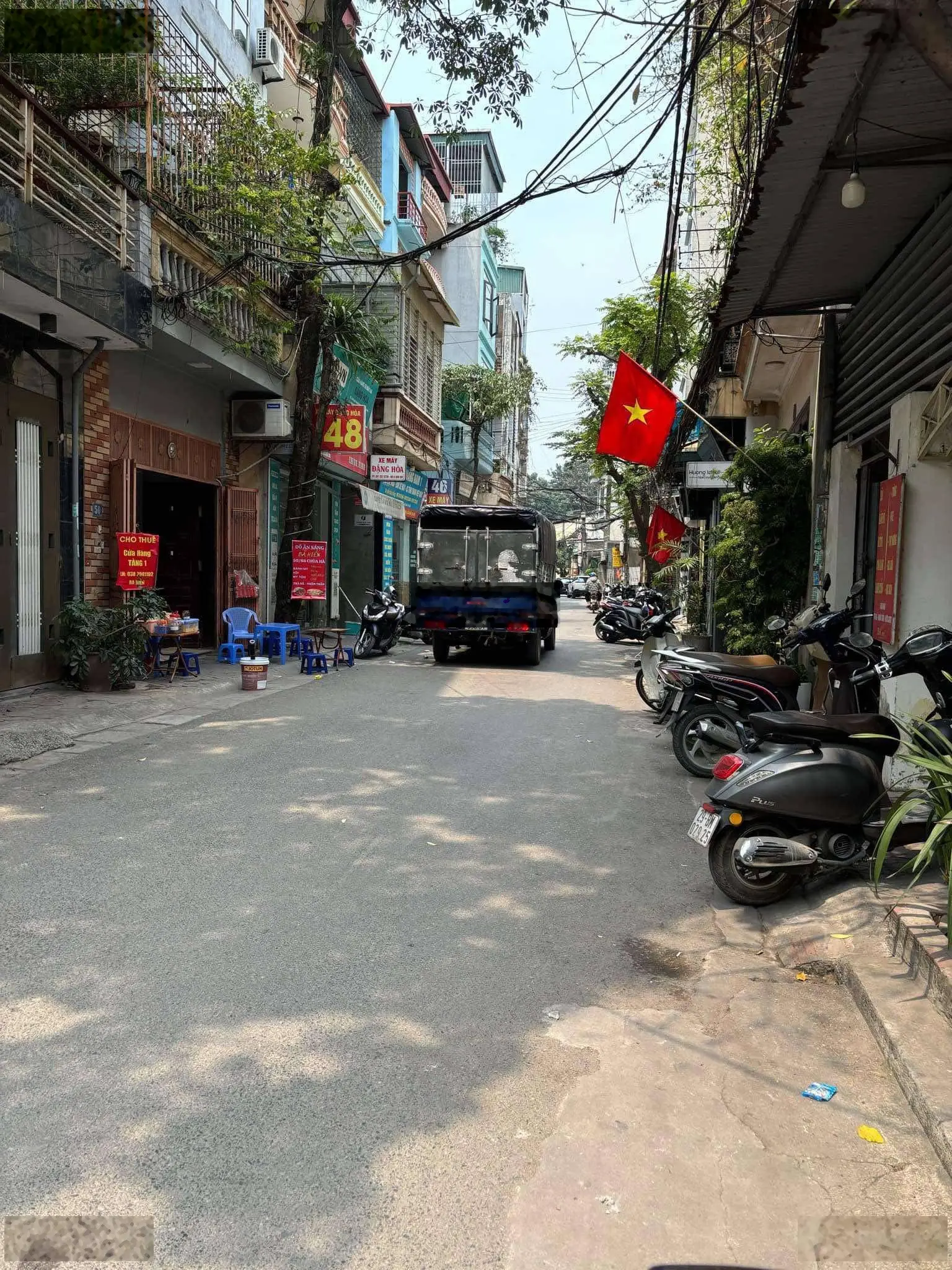 Chính chủ bán nhà ngõ 12 Nguyễn Văn Huyên, Cầu Giấy - kinh doanh - ô tô tránh - 76m2 - 5 tầng.