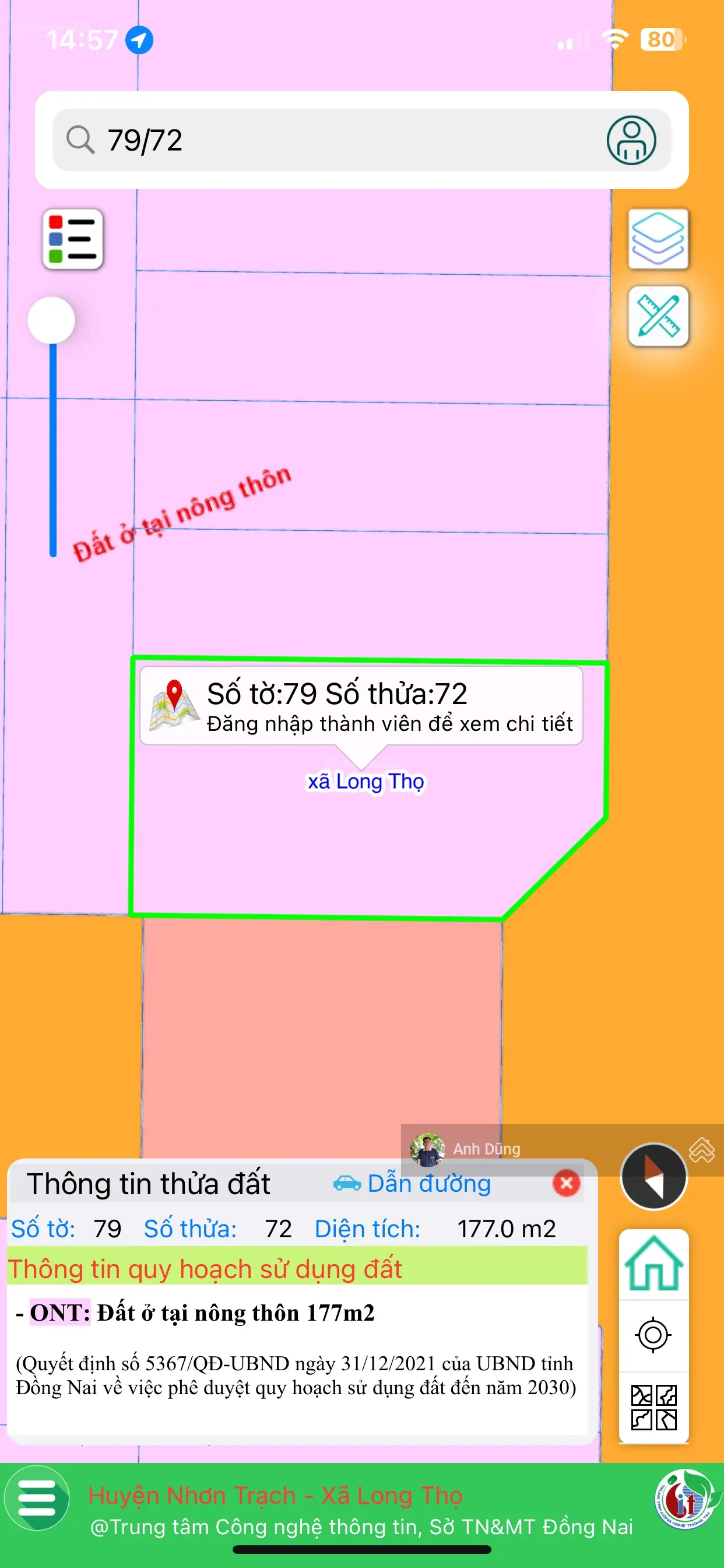 Cần bán nhanh lô đất góc đường 25m (DT 177m2) DA HUD Nhơn Trạch, gần Lê Hồng Phong